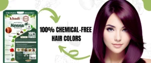100 CHEMICAL-FREE HAIR COLORS - www.dkihenna.com