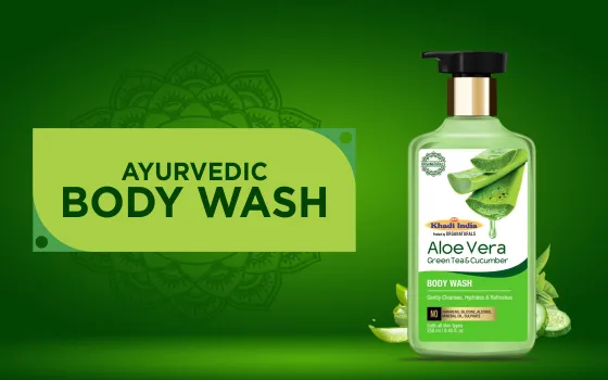 Ayurvedic Body Wash - www.dkihenna.com