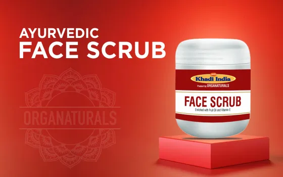 Ayurvedic Face Scrub - www.dkihenna.com
