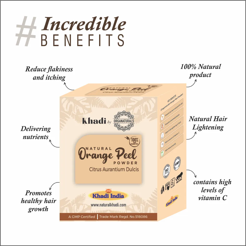 benefits of orange peel powder - www.dkihenna.com