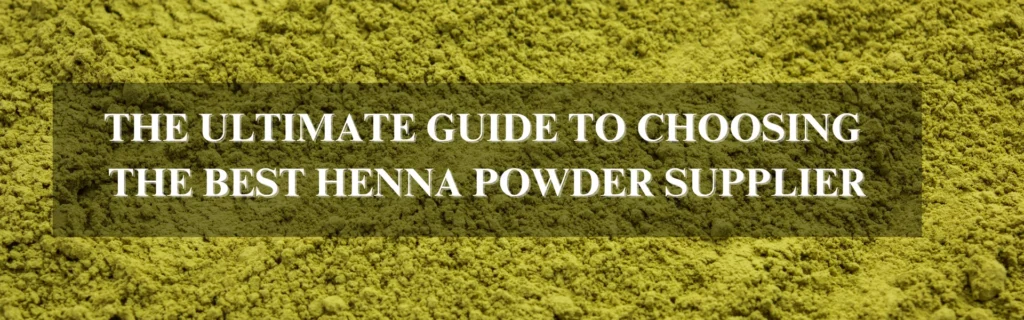 THE ULTIMATE GUIDE TO CHOOSING THE BEST HERBAL HENNA POWDER FOR VIBRANT HAIR - www.dkihenna.com