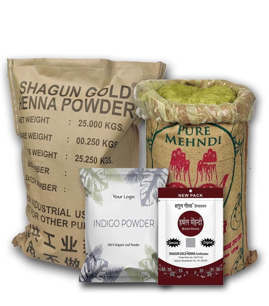 Henna Powder Packaging - www.dkihenna.com