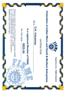 Quality Certificates - www.dkihenna.com