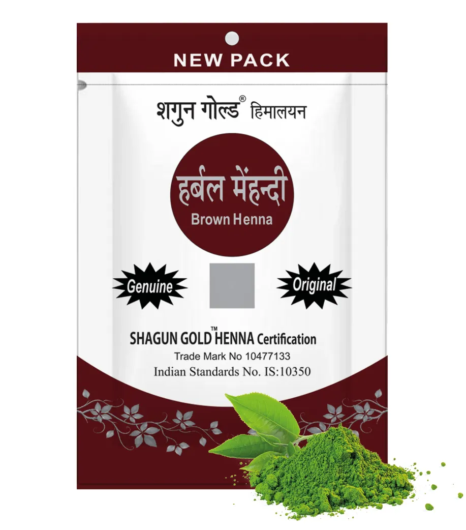 henna powder Brand packaging - www.dkihenna.com