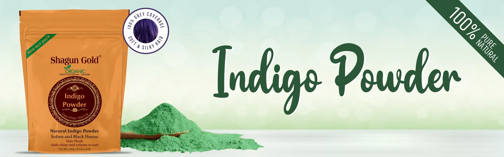 Indigo powder banner- www.dkihenna.com