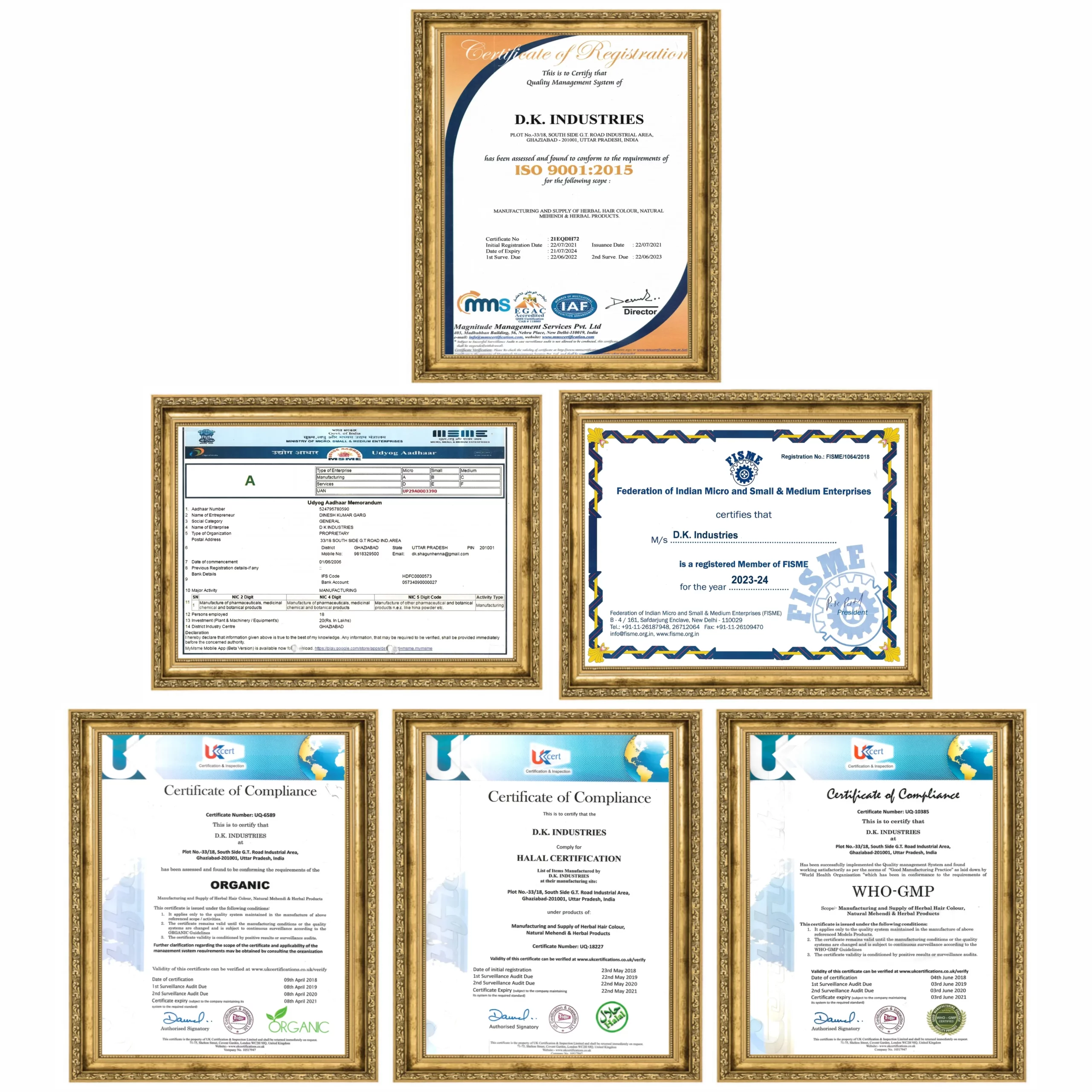 quality assurance certification - www.dkihenna.com