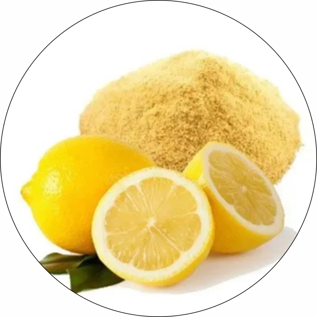 Lemon Peel Powder - www.dkihenna.com