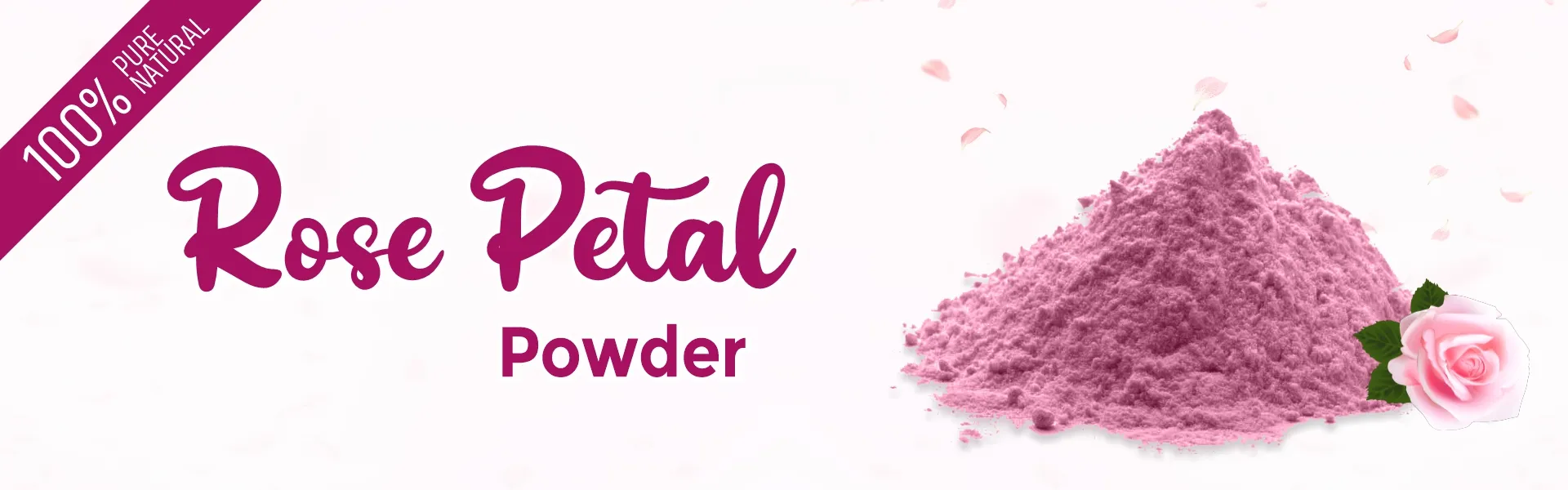 Rose Petal Powder - www.dkihenna.com