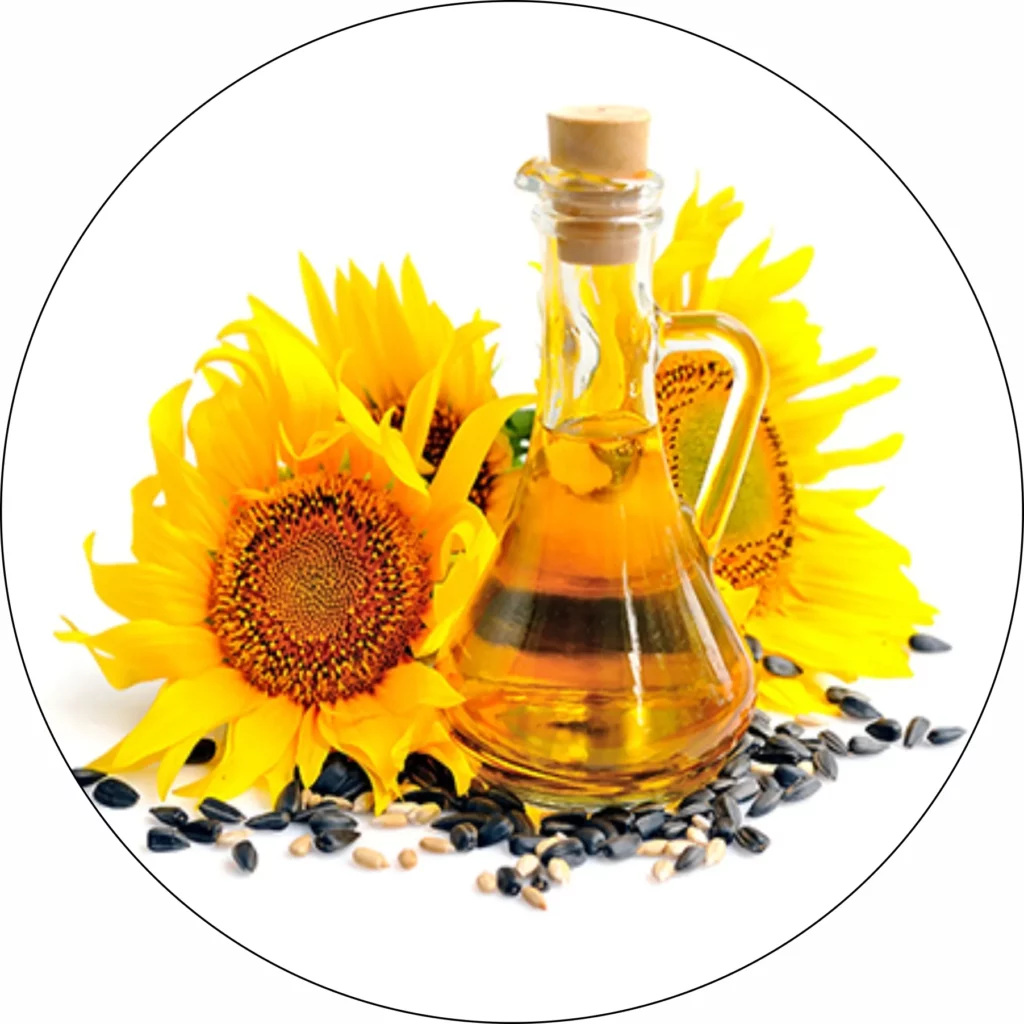Sunflower oil - www.dkihenna.com
