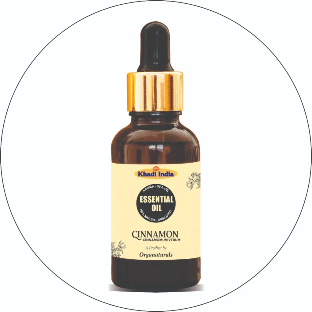 Cinnamon essential oil - www.dkihenna.com