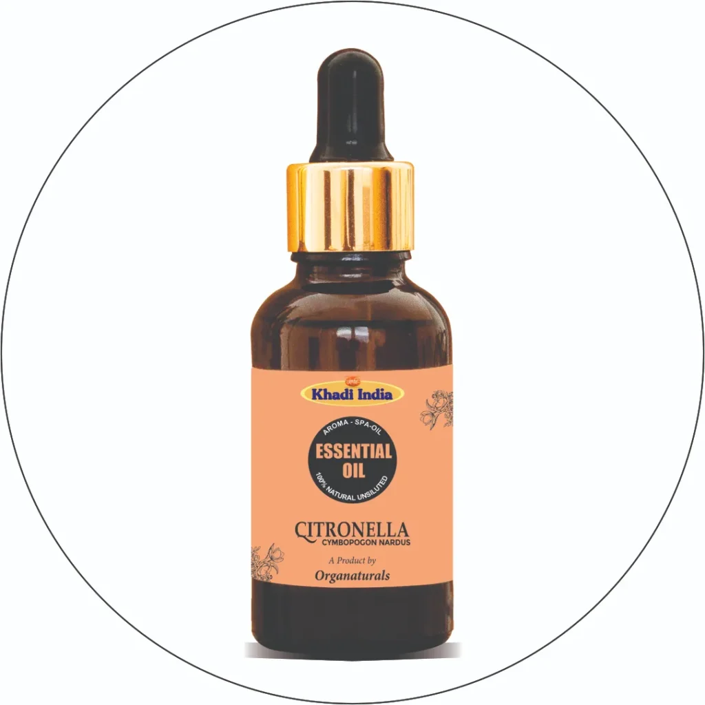Citronella essential oil - www.dkihenna.com