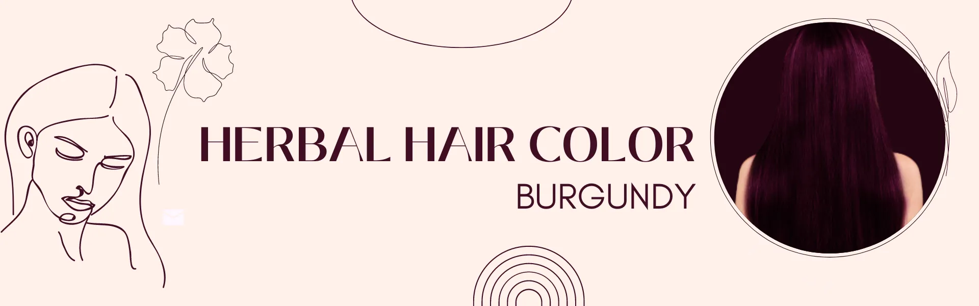 HERBAL HAIR COLOR burgundy - www.dkihenna.com