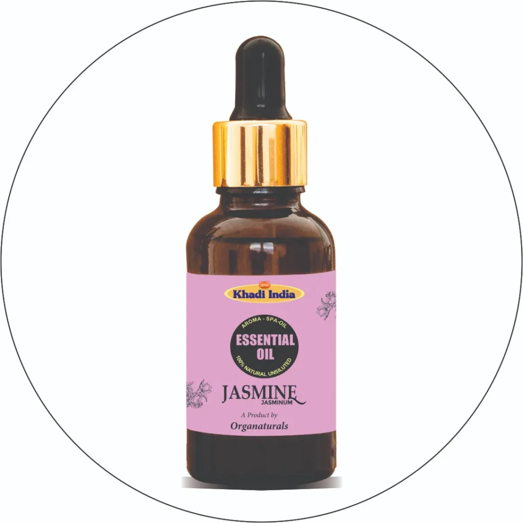 Jasmine essential oil - www.dkihenna.com