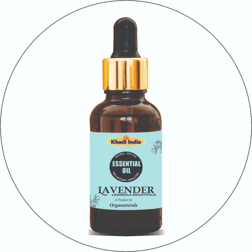 Lavender essential oil - www.dkihenna.com