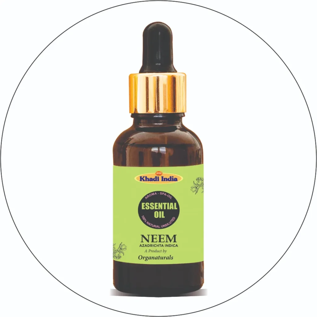 Neem essential oil - www.dkihenna.com