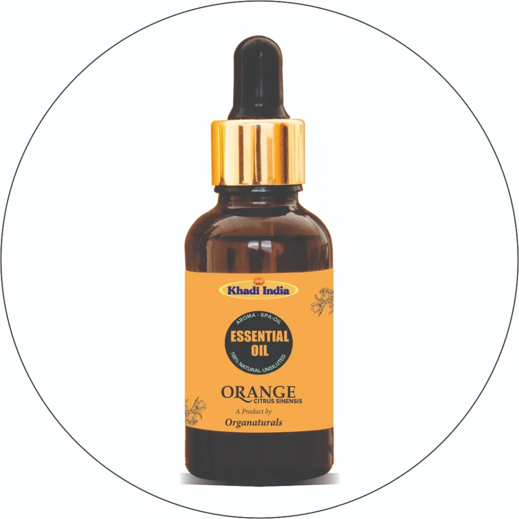 Orange essential oil - www.dkihenna.com