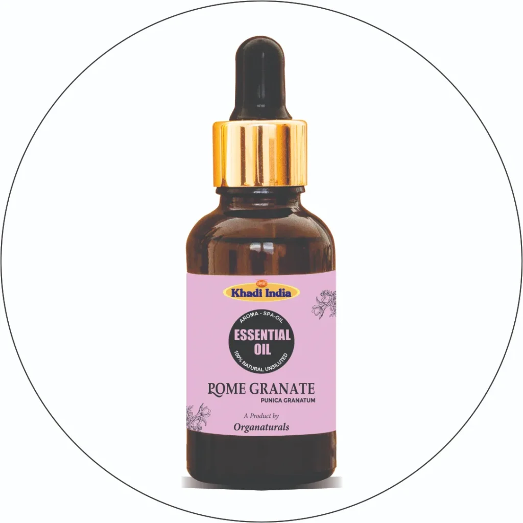 Pome Granate essential oil - www.dkihenna.com
