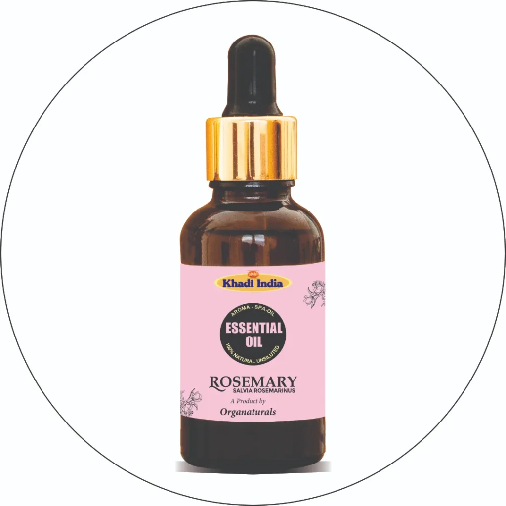 Rosemary essential oil - www.dkihenna.com