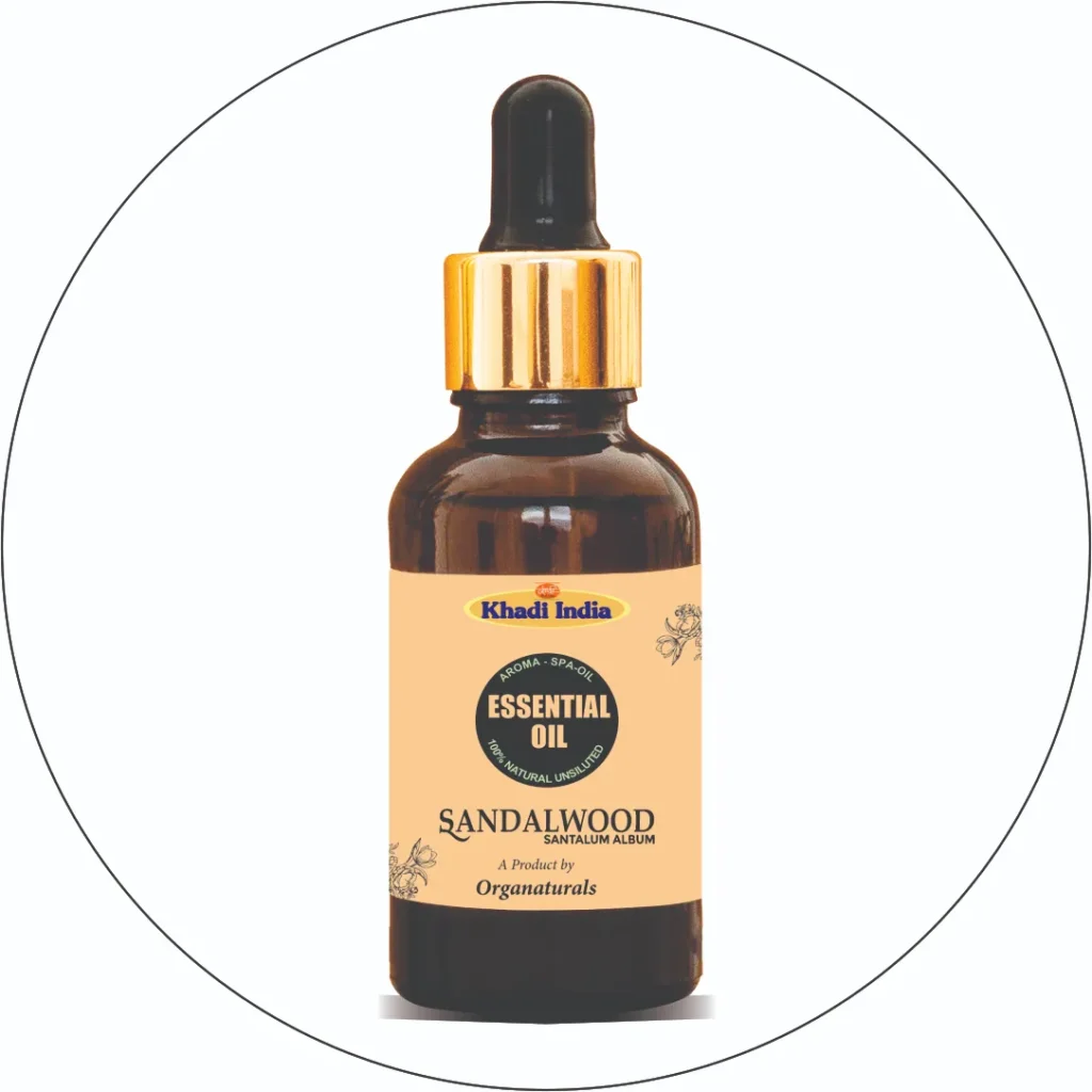 Sandalwood essential oil - www.dkihenna.com