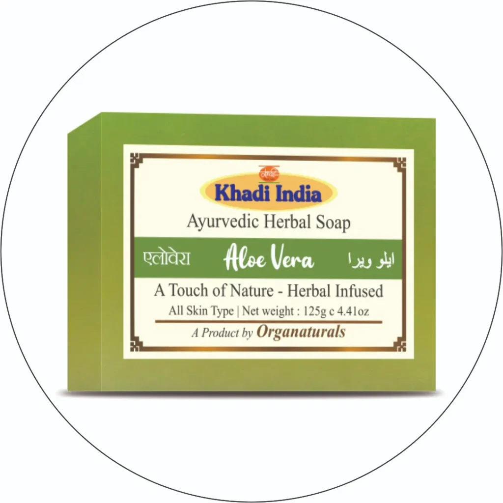 Aloevera soap - www.dkihenna.com