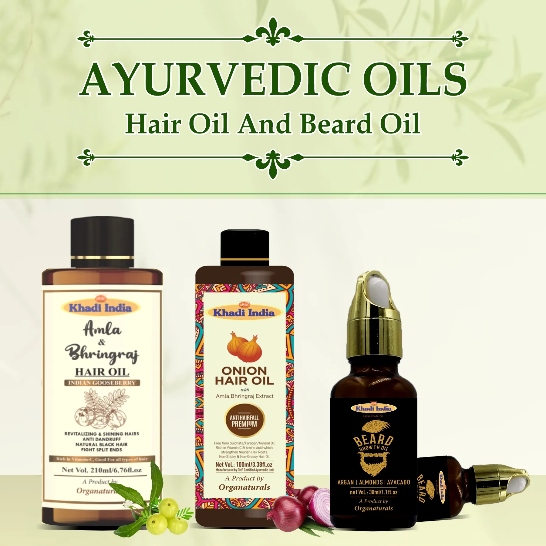 Ayurvedic Oils - www.dkihenna.com