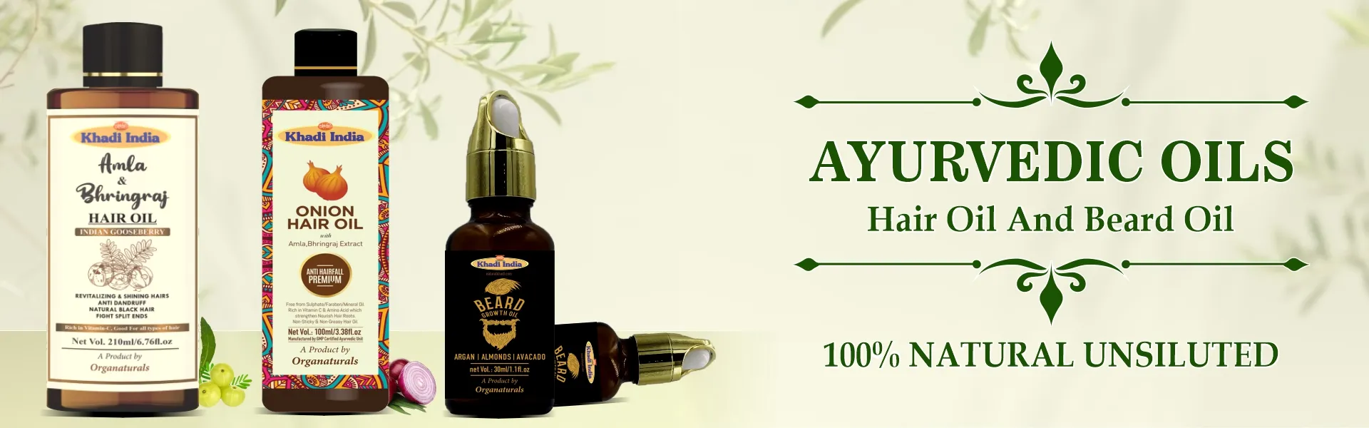 Ayurvedic oils - www.dkihenna.com