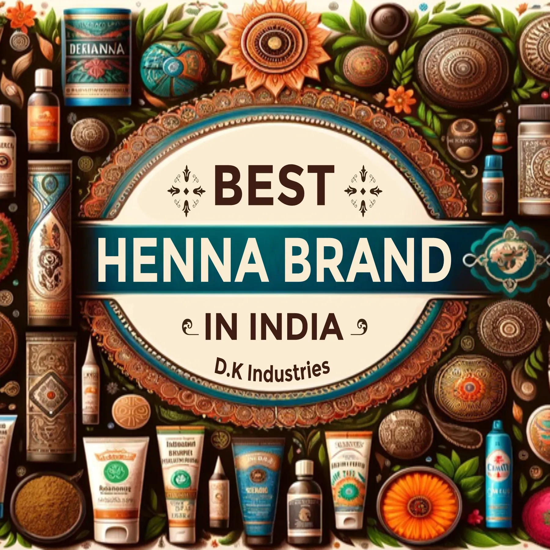 Best Henna Brand in India - www.dkihenna.com