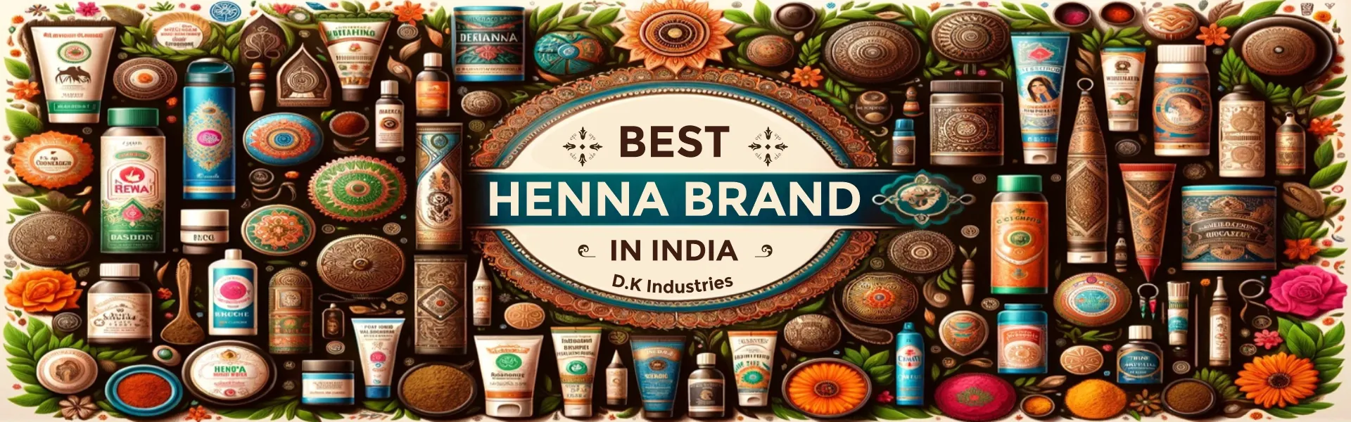 Best Henna Brand in India - www.dkihenna.com