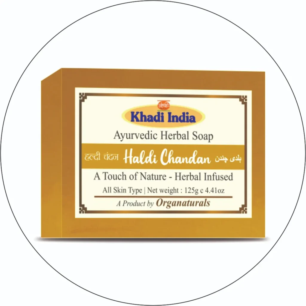 Haldi chandan soap - www.dkihenna.com