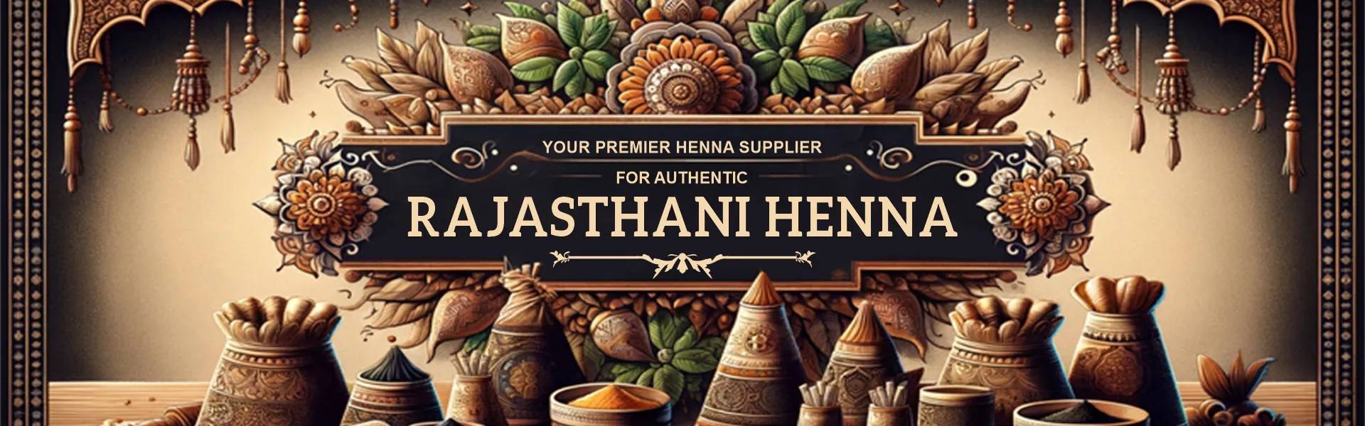 Henna Supplier for Rajasthani Henna - www.dkihenna.com