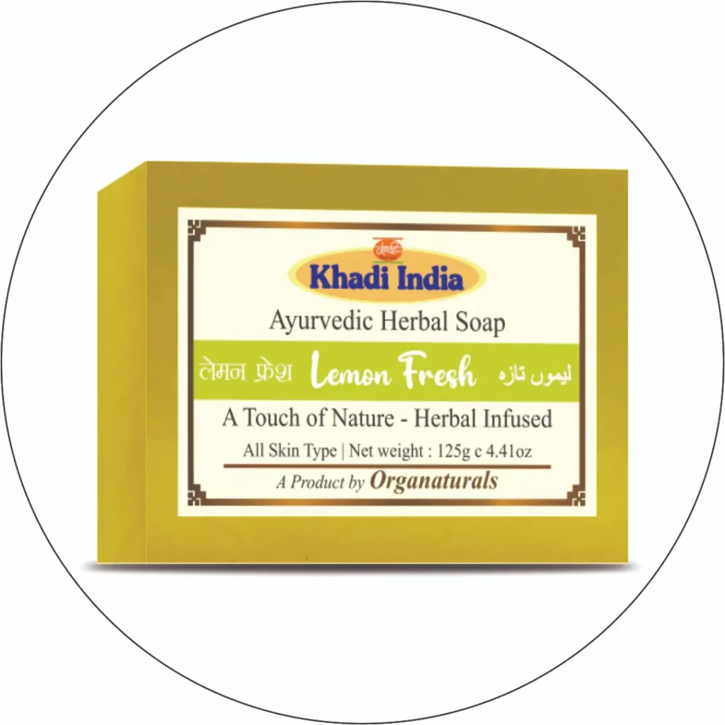 Lemon fresh soap - www.dkihenna.com