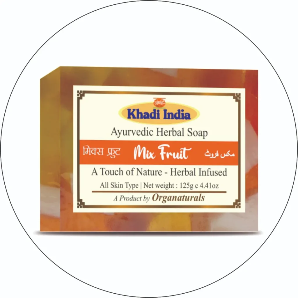 Mix Fruit soap - www.dkihenna.com