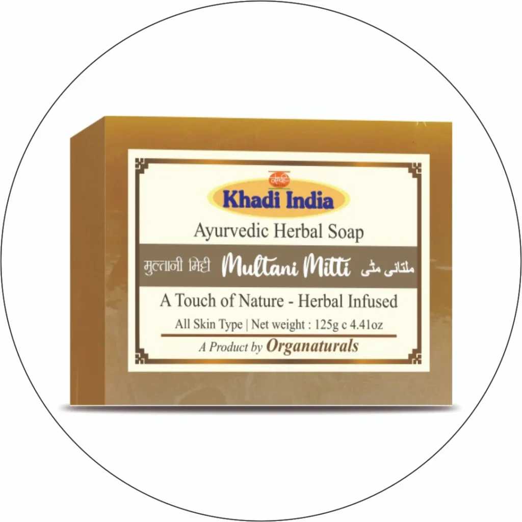 Multani mitti soap - www.dkihenna.com