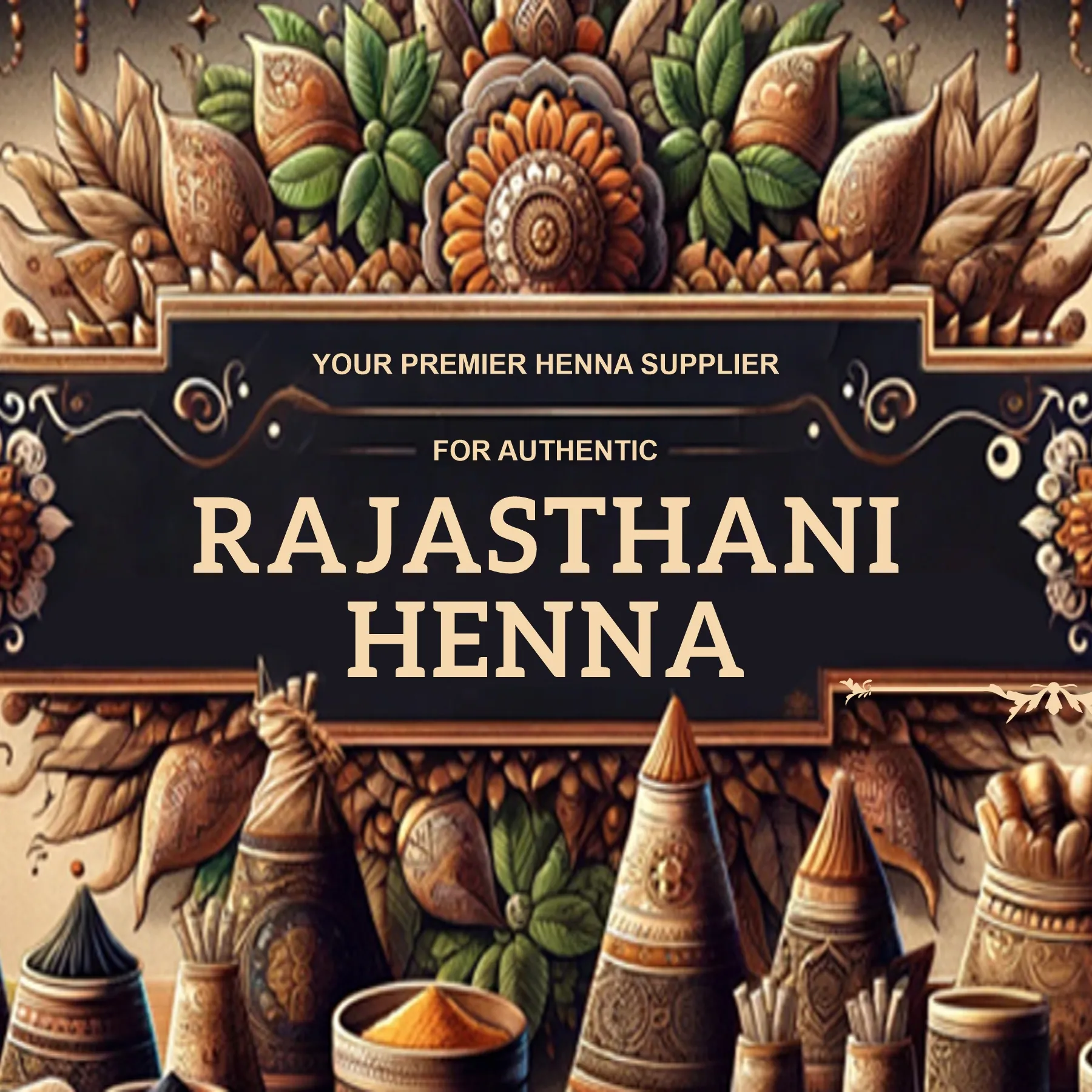 Rajasthani Henna - www.dkihenna.com