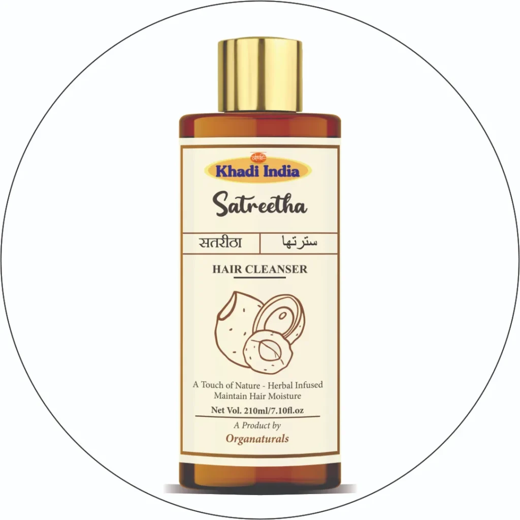 Satreetha Shampoo - www.dkihenna.com
