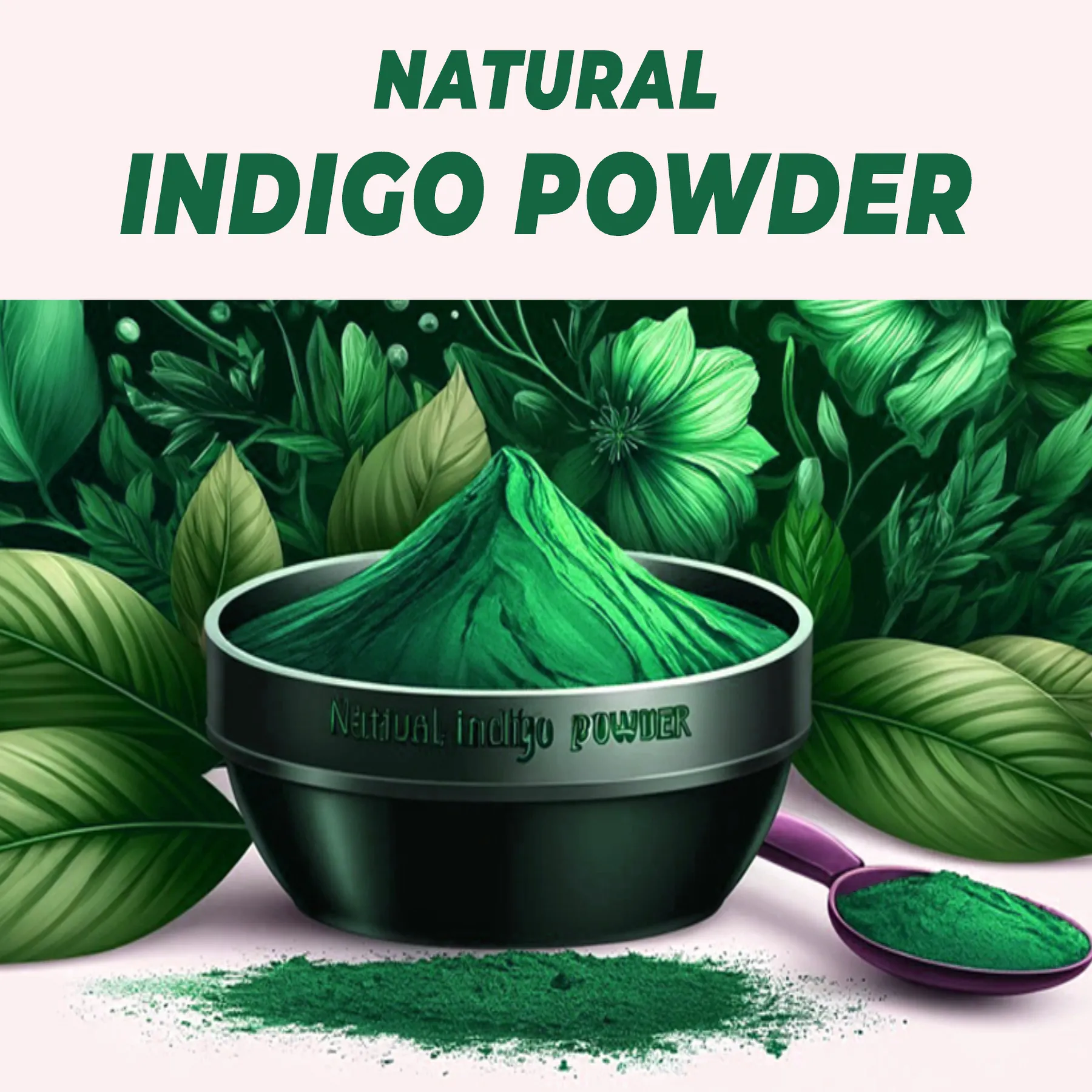Indigo powder - www.dkihenna.com