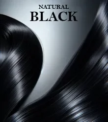Black hair color - www.dkihenna.com