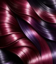 Burgundy Hair Color - www.dkihenna.com