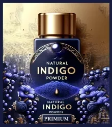 Natural Indigo Powder - www.dkihenna.com